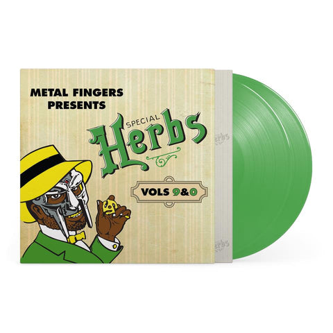 Metal Fingers Presents  Special Herbs Vols 9 & 0 (Evergrenn Vinyl)