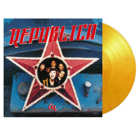 Republica (Flaming Coloured Vinyl)