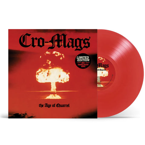 The Age of Quarrel (Ruby Red Translucent Vinyl)