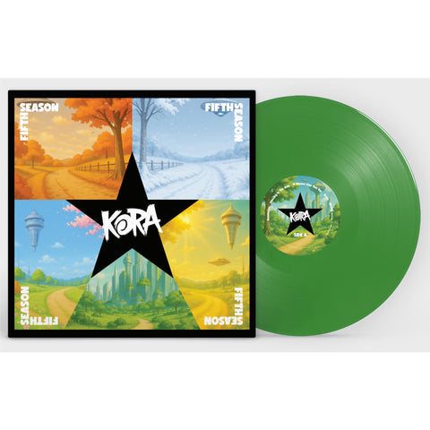 Fifth Season (JB Exclusive Utopian Green vinyl)