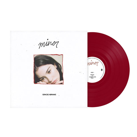Minor EP (5 Year Anniversary Red Vinyl))