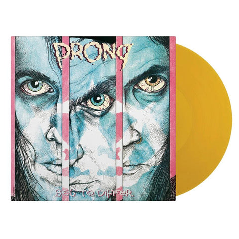 Beg To Differ (Translucent Yellow Coloured Vinyl)