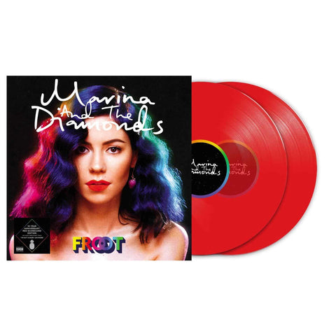 Froot (10th Anniversary Edition) (Red Vinyl)