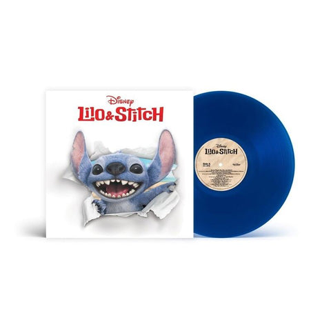 Lilo & Stitch (Original Motion Picture Soundtrack 2025) (Transparent Blue Vinyl)