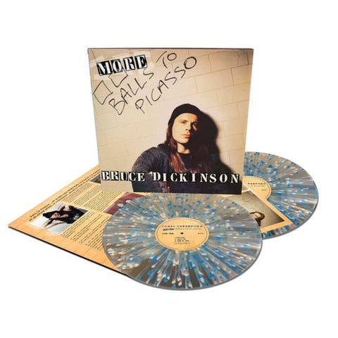 More Balls To Picasso (Clear, White and Blue Splatter Vinyl)