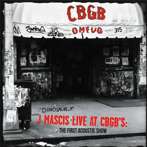 Live At CBGB’s (Transparent Red Vinyl)