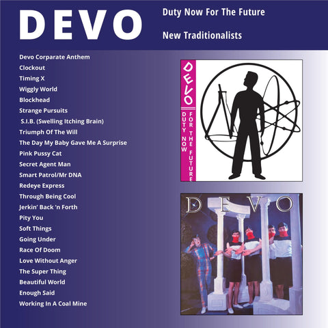 Duty Now For The Future / New Traditionalists