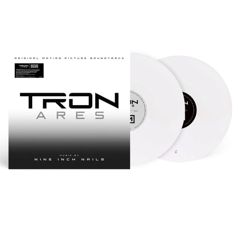 Tron:Ares (Original Motion Picture Soundtrack) (White Opaque Vinyl)