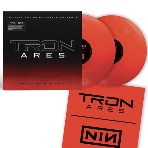 Tron:Ares (Original Motion Picture Soundtrack) (JB Exclusive Translucent Red Vinyl)