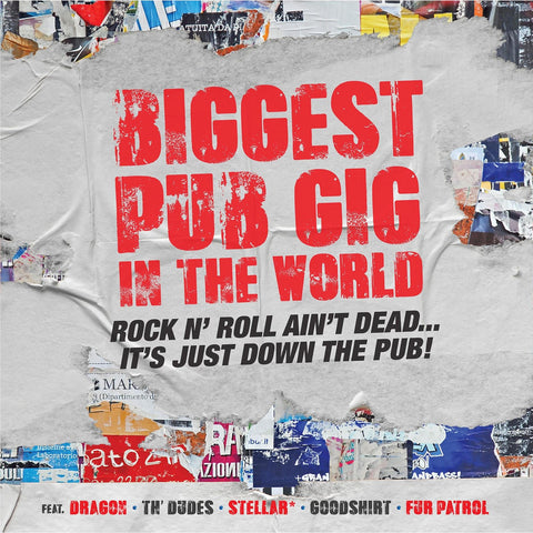 Biggest Pub Gig In The World