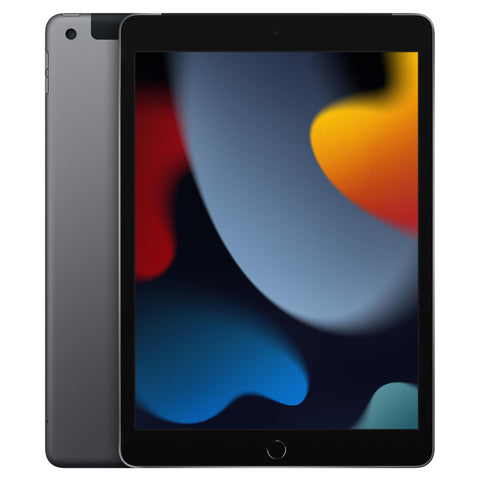 Apple iPad 10.2-inch 9th Gen 64GB Wi-Fi + Cellular (Space Grey) [~Refurbished: Excellent]