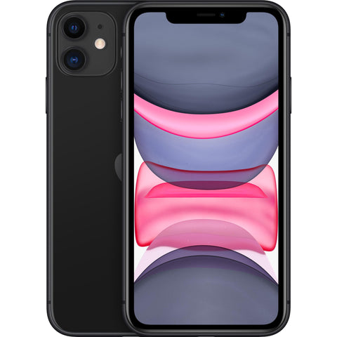 Apple iPhone 11 64GB (Black) [~Refurbished: Excellent]