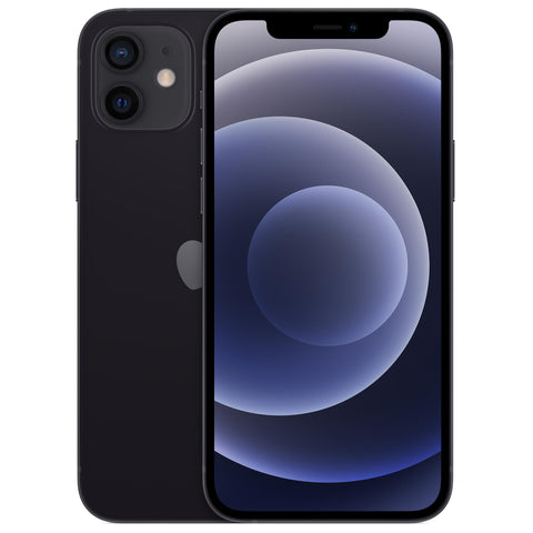 Apple iPhone 12 128GB (Black) [~Refurbished: Excellent]