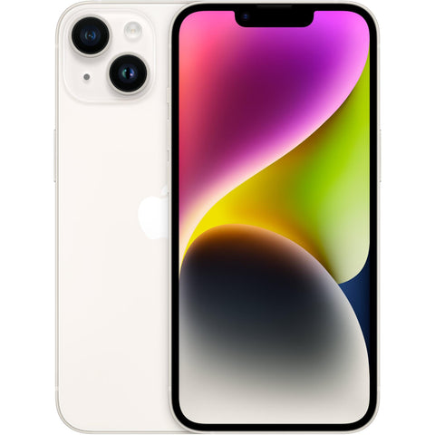 Apple iPhone 14 128GB (Starlight) [~Refurbished: Very Good]