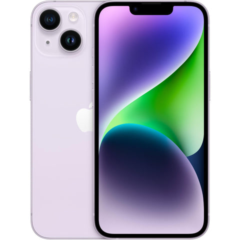 Apple iPhone 14 256GB (Purple) [~Refurbished: Excellent]