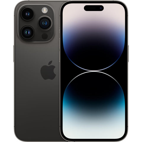 Apple iPhone 14 Pro 128GB (Space Black) [~Refurbished: Very Good]