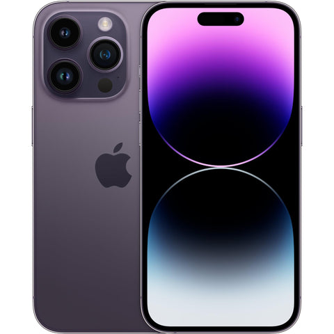 Apple iPhone 14 Pro 128GB (Deep Purple) [~Refurbished: Very Good]