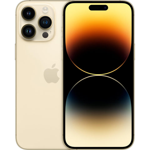 Apple iPhone 14 Pro Max 256GB (Gold) [~Refurbished: Very Good]