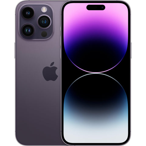 Apple iPhone 14 Pro Max 256GB (Deep Purple) [~Refurbished: Excellent]