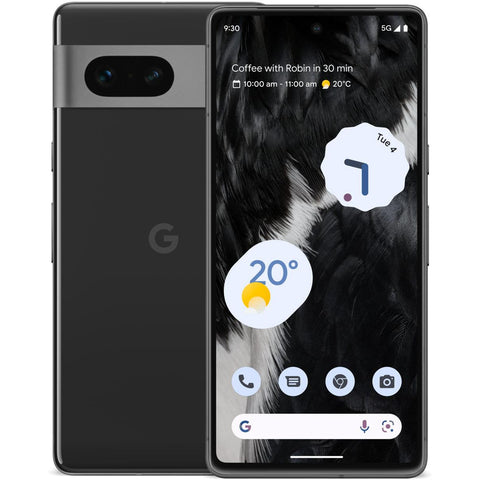 Google Pixel 7 5G 128GB (Obsidian) [~Refurbished: Very Good]