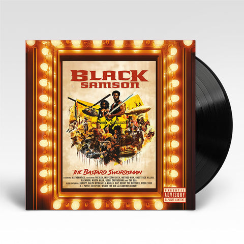 Black Samson - The Bastard Swordsman (From The Wu-Tang The Saga Continues Collection) (Vinyl)