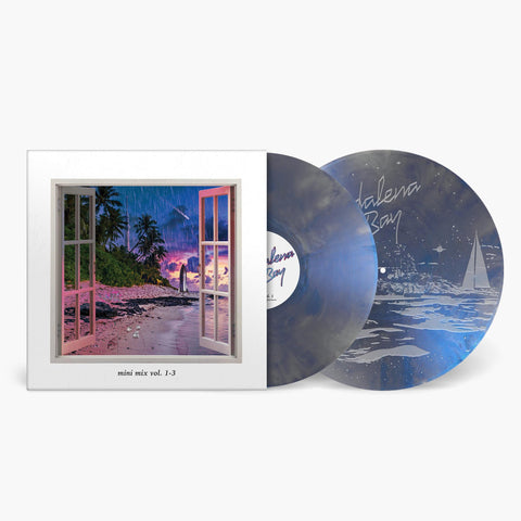 mini mix vol. 1-3 (Iridescent Blue Vinyl)