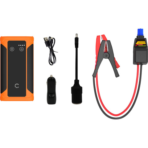 Cygnett ChargeUp Auto 10K 12V Jump Starter and Power Bank