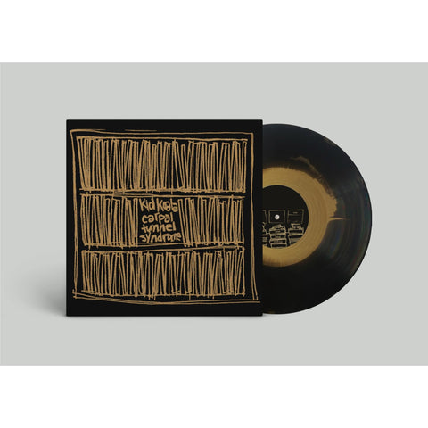 Carpal Tunnel Syndrome  (25th Anniversay Edition) (Brown In Black Yolk Vinyl)