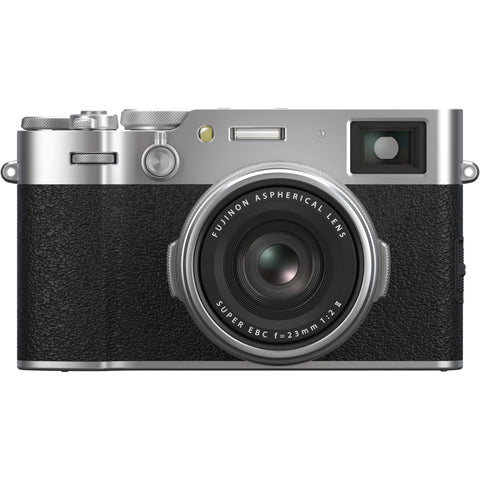 Fujifilm X100VI Compact Camera (Silver)