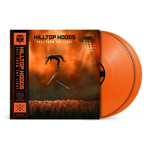 Fall From The Light (Transparent Orange Vinyl)