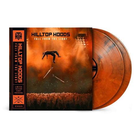 Fall From The Light (JB Hi-Fi NZ Exclusive Orange/Black/White Marble Vinyl)