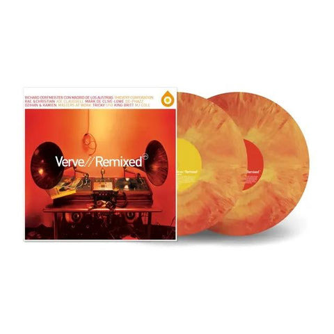 Verve Remixed  (Orange Marbled Vinyl)