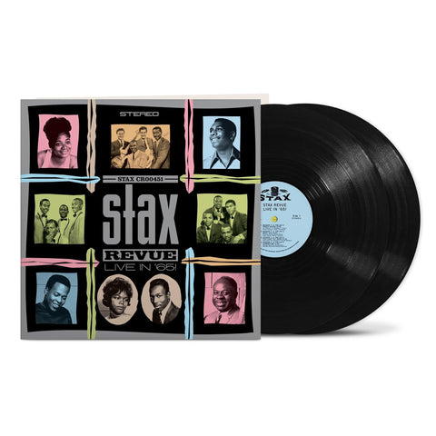 Stax Revue: Live In '65! (Vinyl)