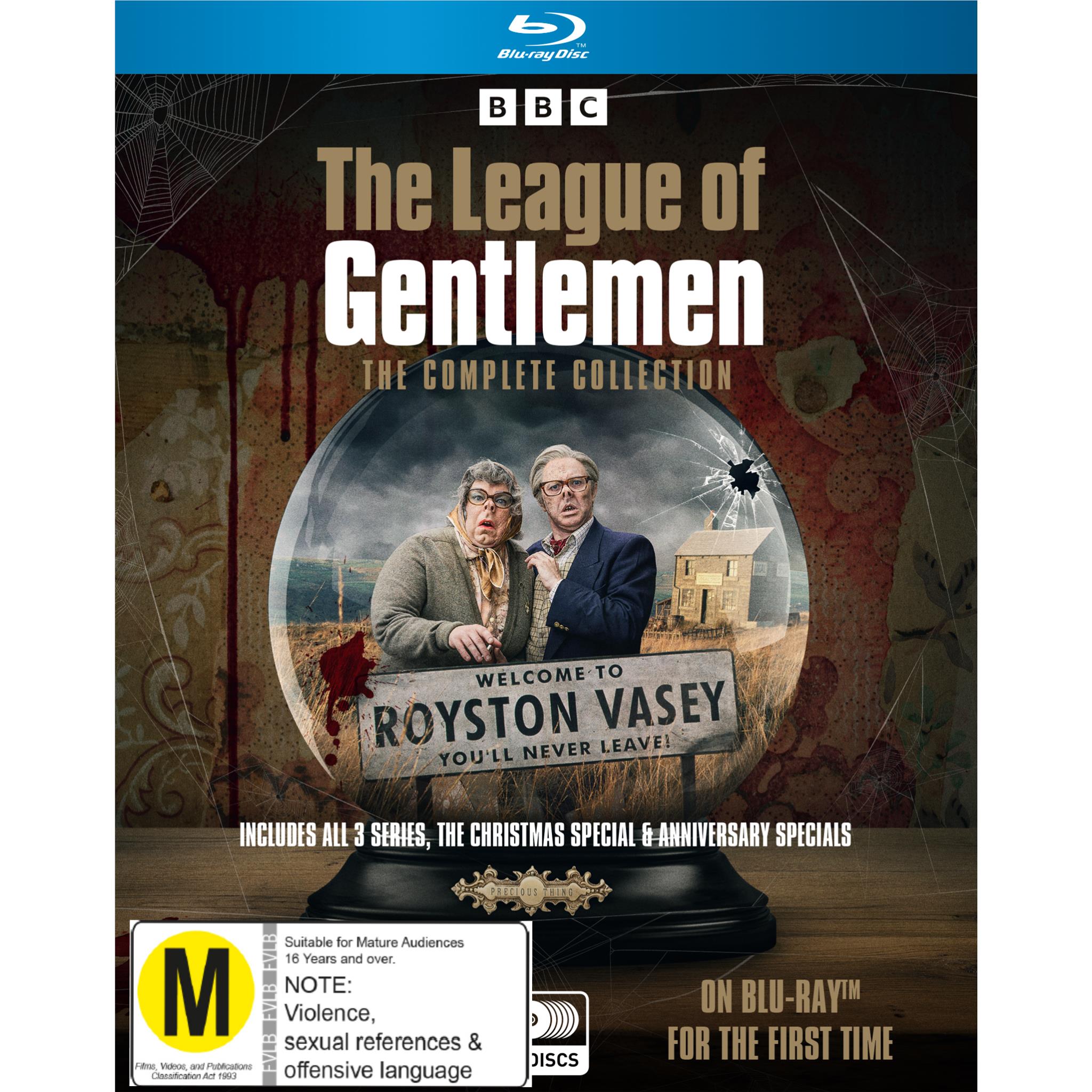 The League of Gentlemen - Complete Collection - JB Hi-Fi NZ