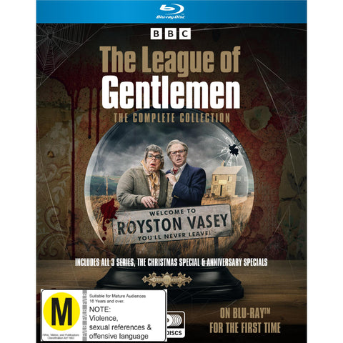 The League of Gentlemen - Complete Collection