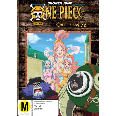 One Piece (Uncut) Collection 72