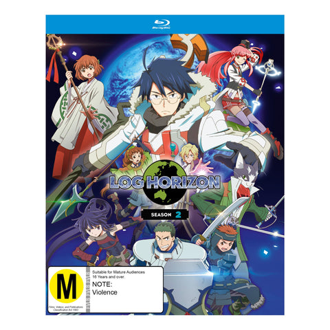Log Horizon - Season 2