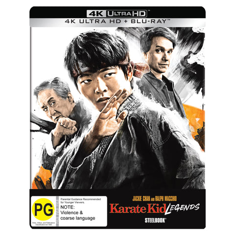 Karate Kid: Legends (Steelbook)