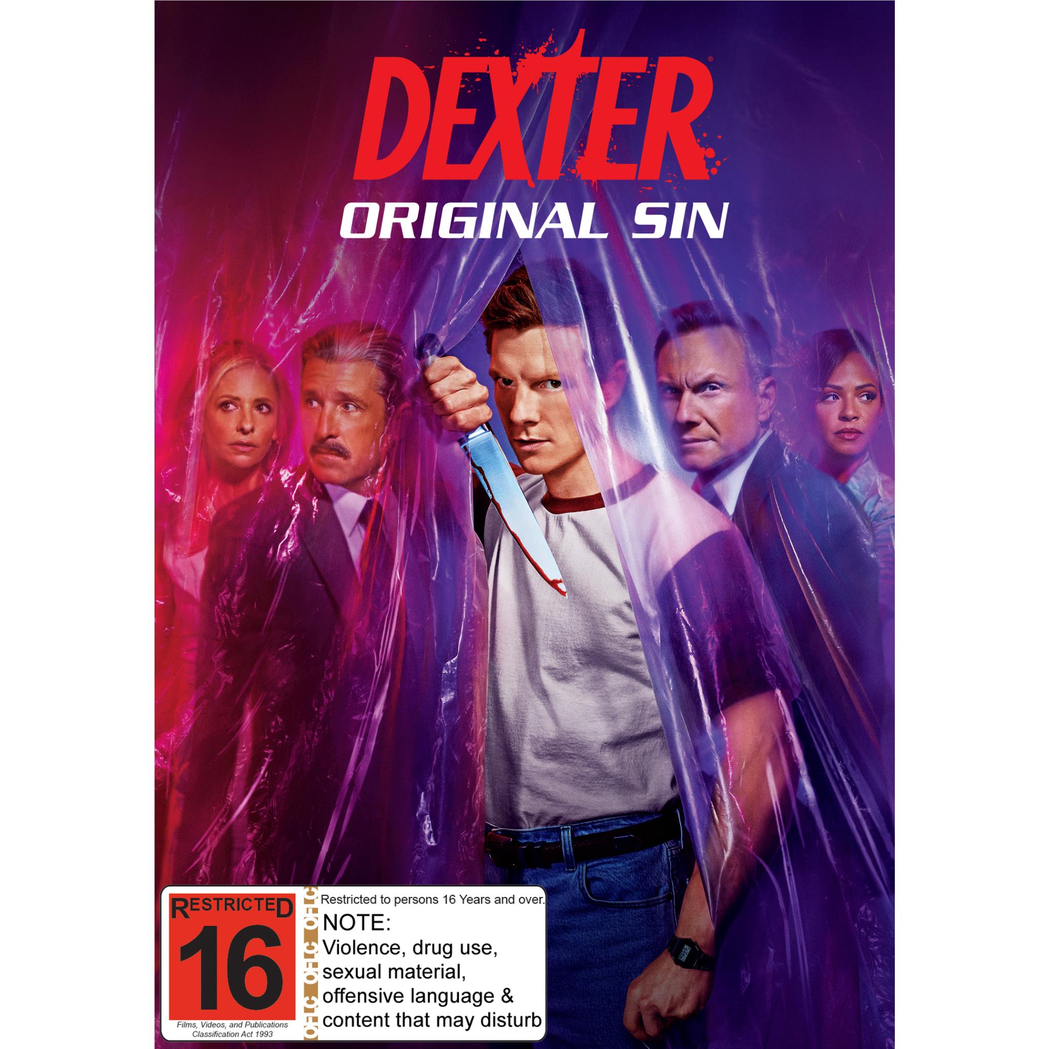 Dexter: Original Sin Season JB Hi-Fi NZ