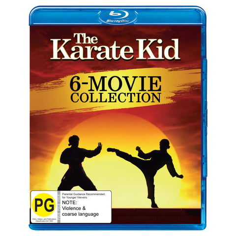 The Karate Kid: 6-Movie Collection