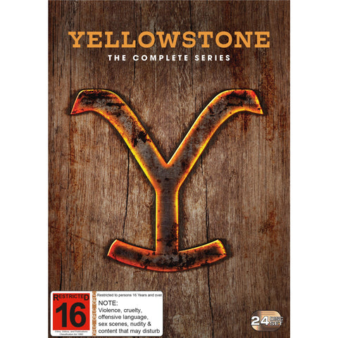 Yellowstone - Seasons 1 - 5