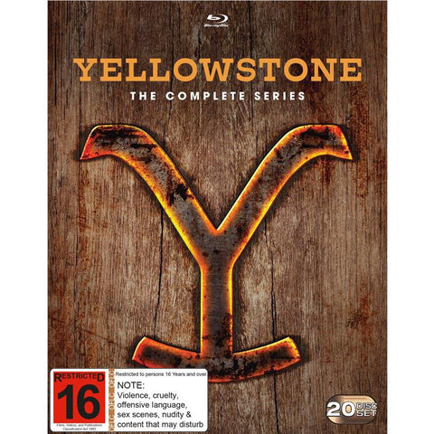 Yellowstone - Seasons 1 - 5