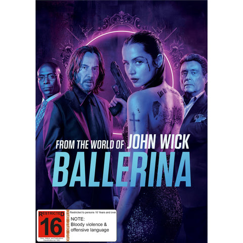 From the World of John Wick: Ballerina