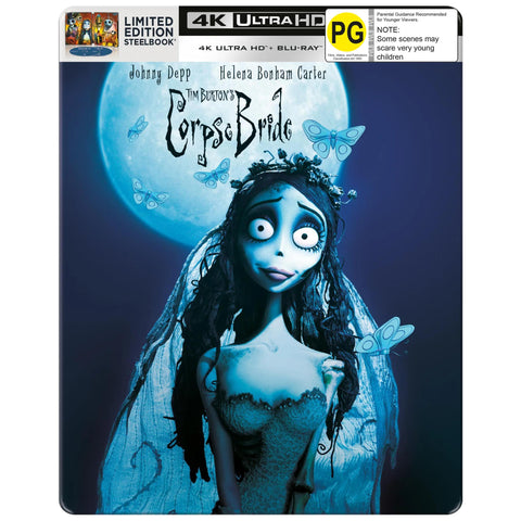 Corpse Bride (Steelbook)