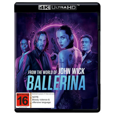 From the World of John Wick: Ballerina
