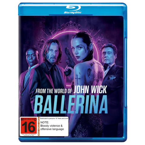 From the World of John Wick: Ballerina