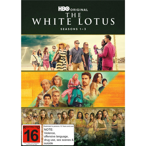 White Lotus - Season 1-3