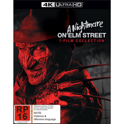 A Nightmare on Elm Street: 7 Film Collection