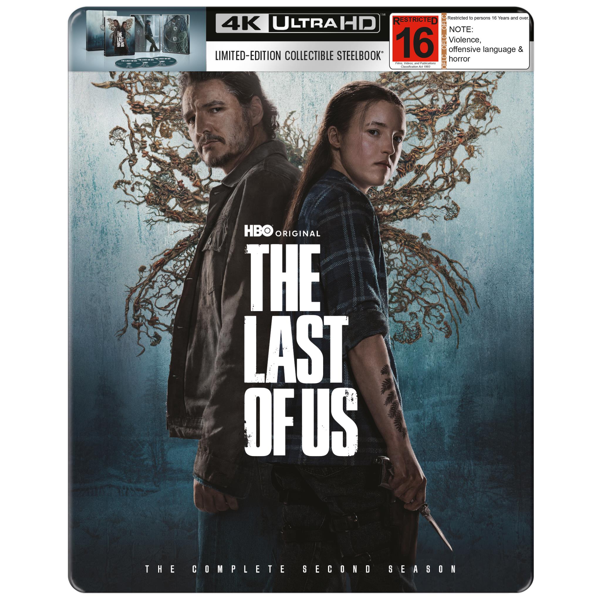 The Last Of Us Season (Steelbook) JB Hi-Fi NZ