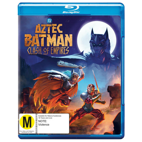Aztec Batman: Clash of Empires